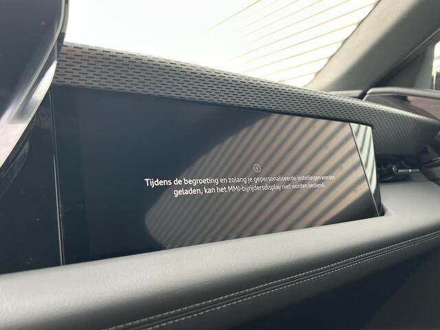 Audi A6 e-tron Sportback S edition performance 100 kWh / 367 pk | Head-up display | Bang & Olufsen Audio | Luchtvering | Elektrische stoelen met geheugenfunctie | Trekhaak