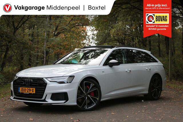Audi A6 Avant 55 TFSI e quattro Pro Line S Competition | Pano | Trekhaak | Memory