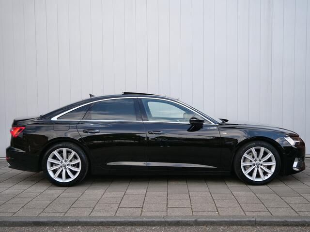 Audi A6 Limousine 45 TDI quattro Pro Line 232 Pk Automaat S-Line pakket / Trekhaak / Navi / Schuifdak / 19 inch / Camera