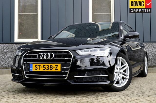 Audi A6 Avant 1.8 TFSI S-Line ultra Advance Sport Rijklaarprijs-Garantie Panoramadak Navigatie Sport interieur