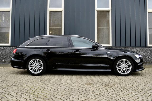 Audi A6 Avant 1.8 TFSI S-Line ultra Advance Sport Rijklaarprijs-Garantie Panoramadak Navigatie Sport interieur