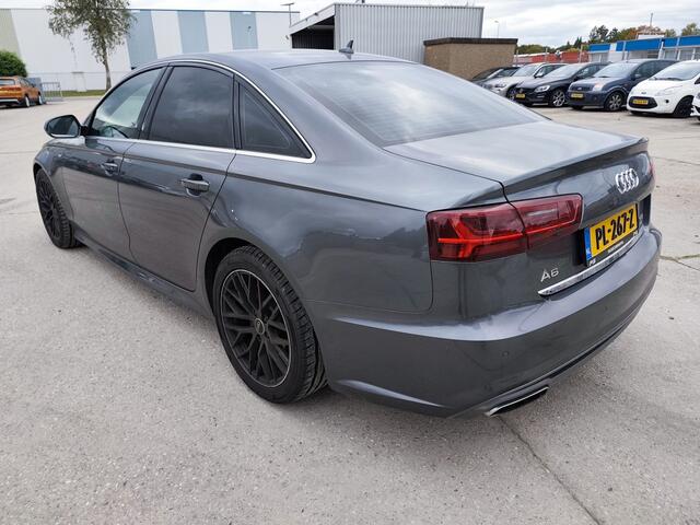 Audi A6 Limousine 1.8 TFSI 191pk Aut. ultra S line Edition Matrix led Sportleder Navi 18" NL Auto!!