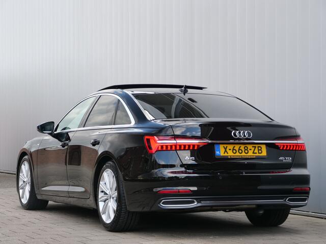 Audi A6 Limousine 45 TDI quattro Pro Line 232 Pk Automaat S-Line pakket / Trekhaak / Navi / Schuifdak / 19 inch / Camera
