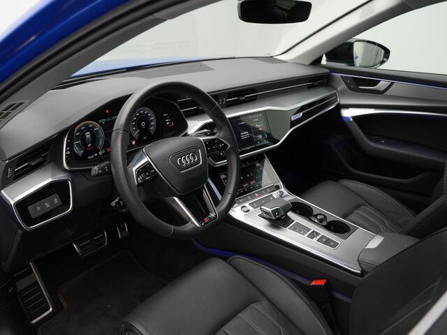 Audi A6 Avant 55 TFSI e 367 pk quattro Pro Line S Competition / S-Line | Panoramadak | Valcona/Milano leder | Geheugenstoel | Bang & Olufsen | Head-up display | Stoelventilatie