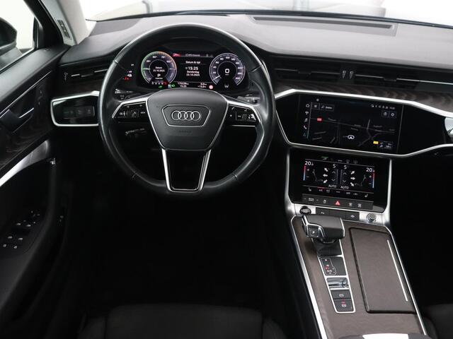 Audi A6 50 TFSI e quattro Business Edition | Head-Up | Stoelverwarming | Trekhaak | Bang & Olufsen | Adaptive cruise | Carplay | Navigatie | Parkeerhulp | Full LED | Virtual Cockpit | Phone Box | PHEV | Plug In