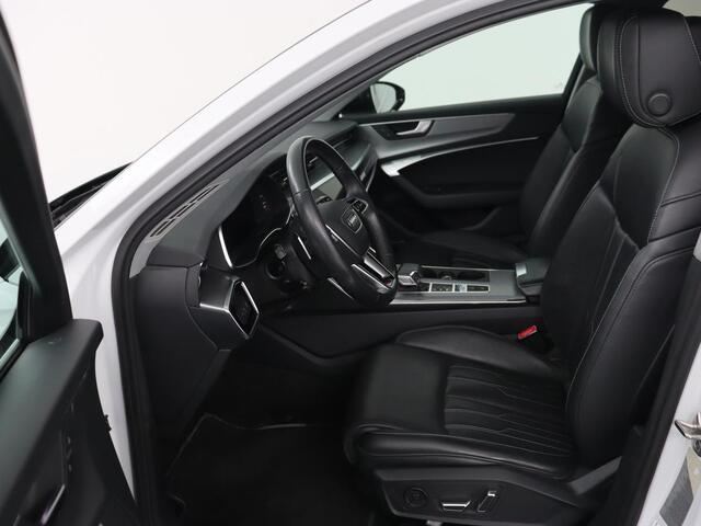 Audi A6 55 TFSI e quattro Competition | Panoramadak | Trekhaak | Leder | Stoelverwarming | Memory | Adaptive cruise | Carplay | Sfeerverlichting | Navigatie | Virtual Cockpit | Matrix LED | PHEV | Plug In