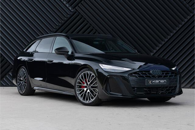 Audi A6 Avant 2.0 e-hybrid quattro 270 KW S edition Competition Alle Opties ACC B&O Midnightgrun S Stoel 360 Camera Pano Luchtv. Vielwielbes. AmbientPro Trekhaak FULLOPTION