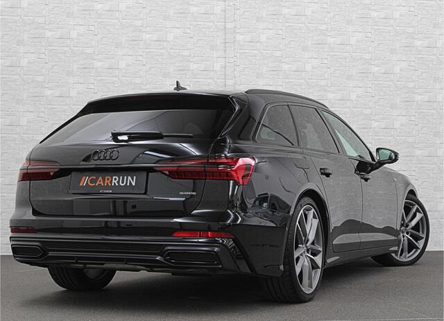 Audi A6 Avant 3.0 V6 340PK S-Line | Luchtvering | ACC | B&O | Panorama | 360 Camera | Matrix-LED | Trekhaak | RS-Leder | Standkachel | 4-Zone Clima | 21'' | Stoelverwarming V+A | Carplay | Lane & Side Assist | Virtual-Cockpit | Draadloos Laden.