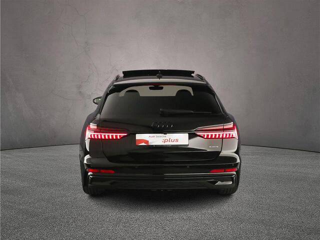 Audi A6 Avant 55 TFSI e quattro Pro Line S Competition | Trekhaak | Pano | Headup | Adaptieve demping | 360 Camera | Keyless entry |