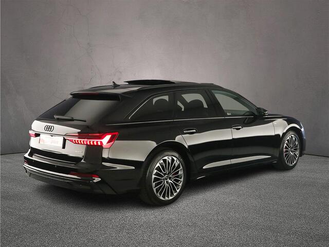 Audi A6 Avant 55 TFSI e quattro Pro Line S Competition | Trekhaak | Pano | Headup | Adaptieve demping | 360 Camera | Keyless entry |