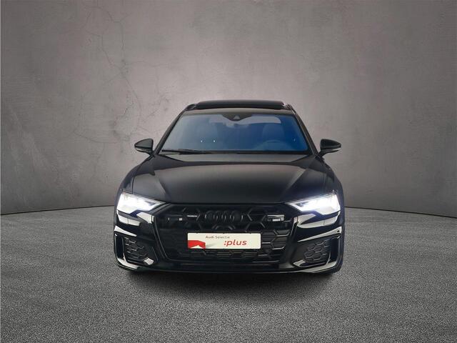 Audi A6 Avant 55 TFSI e quattro Pro Line S Competition | Trekhaak | Pano | Headup | Adaptieve demping | 360 Camera | Keyless entry |