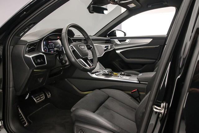 Audi A6 Avant 55 TFSI e quattro Pro Line S Competition | Trekhaak | Pano | Headup | Adaptieve demping | 360 Camera | Keyless entry |