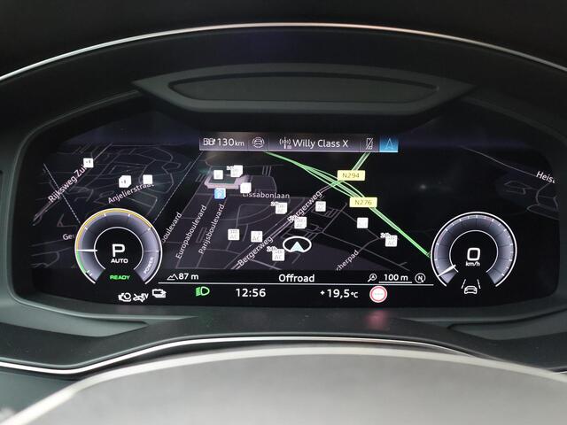 Audi A6 Avant 55 TFSI e quattro Pro Line S Competition | 367 PK | SoH 95% | Wegklapbare trekhaak | Head-up display | Panoramadak | Surround view camera | Stoelverwarming |