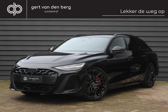 Audi A6 Avant Competition e-hybrid Quattro 270KW - PERF. S SEATS - VIERWIELBESTURING - PANODAK - B&O - TREKHAAK - LUCHTVERING -