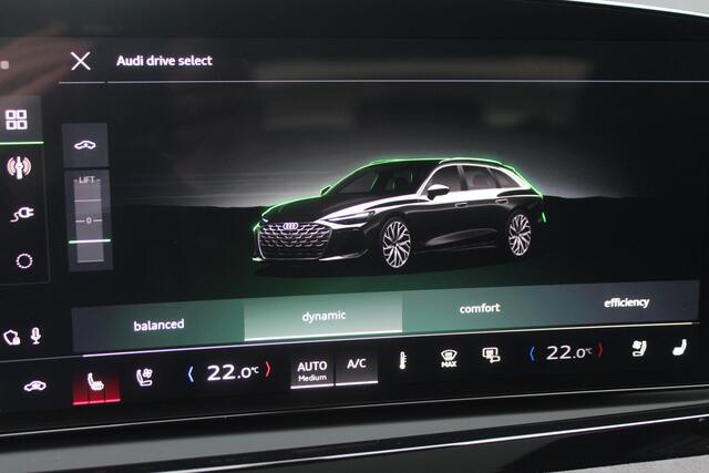 Audi A6 Avant Competition e-hybrid Quattro 270KW - PERF. S SEATS - VIERWIELBESTURING - PANODAK - B&O - TREKHAAK - LUCHTVERING -