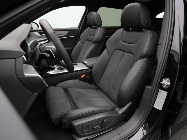 Audi A6 Avant 55 TFSI e 367 pk S-tronic quattro S edition Competition / S-Line | Panoramadak | Trekhaak | Demperregeling | Head-up display | Rondomzicht camera | Geheugenstoel | Stuur-/achterbankverwarming