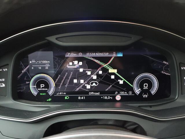 Audi A6 Avant 55 TFSI e quattro S edition Competition | 367 PK | SoH 91% | Wegklapbare trekhaak | Panoramadak | B&O premium sound | Head-up display | Surround view cameras |