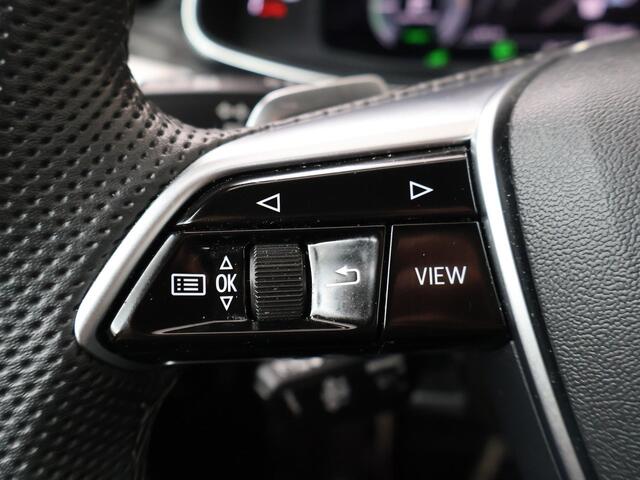 Audi A6 Avant 55 TFSI e quattro S edition Competition | 367 PK | SoH 91% | Wegklapbare trekhaak | Panoramadak | B&O premium sound | Head-up display | Surround view cameras |