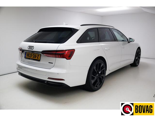 Audi A6 Avant 50 TFSI e quattro Advanced edition | 21 inch | Black optic | 360 camera | Sfeerverlichting Navigatie, Stoelverwarming, Electrische achterklep, Lane assist, App-connect