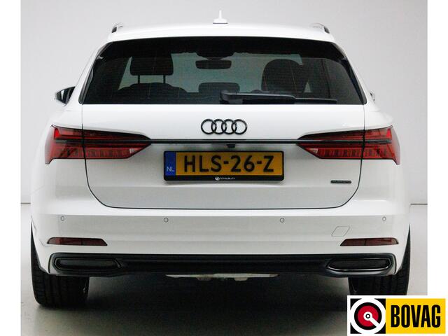 Audi A6 Avant 50 TFSI e quattro Advanced edition | 21 inch | Black optic | 360 camera | Sfeerverlichting Navigatie, Stoelverwarming, Electrische achterklep, Lane assist, App-connect