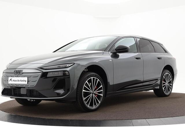 Audi A6 Avant e-tron S edition 367 PK · Tech pro · Panorama-glasdak · Sportstoel plus leder zwart · Stoelmassage + ventilatie