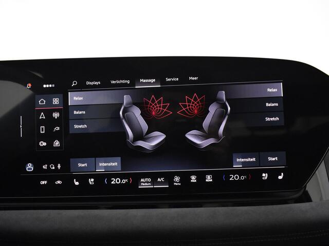 Audi A6 Avant e-tron S edition 367 PK · Tech pro · Panorama-glasdak · Sportstoel plus leder zwart · Stoelmassage + ventilatie