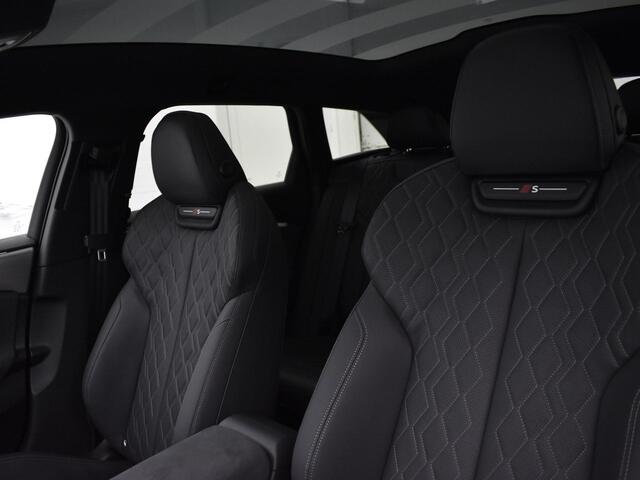 Audi A6 Avant e-tron S edition 367 PK · Tech pro · Panorama-glasdak · Sportstoel plus leder zwart · Stoelmassage + ventilatie