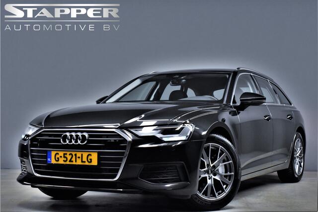 Audi A6 Avant 45 TFSI 245pk Automaat Dealer OH Navi/Led/Leer/Adap-Cruise/Climate/Stoelverw./Lmv18"
