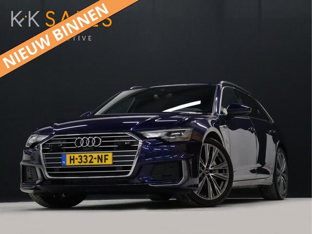 Audi A6 Avant 45 TFSI S edition [MEMORY SEATS, CAMERA 360, ADAPTIVE CRUISE CONTROL, BLUETOOTH TELEFOON, STOELVERWARMING, FLIPPERS, AUTOMATISCHE AIRCO, NIEUWSTAAT]