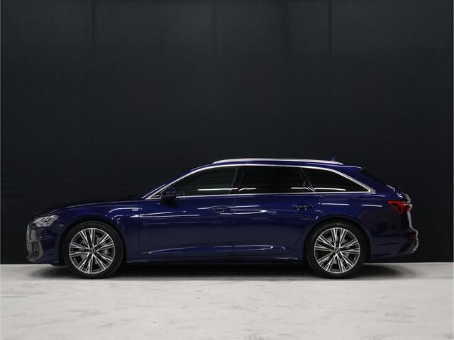 Audi A6 Avant 45 TFSI S edition [MEMORY SEATS, CAMERA 360, ADAPTIVE CRUISE CONTROL, BLUETOOTH TELEFOON, STOELVERWARMING, FLIPPERS, AUTOMATISCHE AIRCO, NIEUWSTAAT]