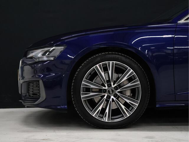 Audi A6 Avant 45 TFSI S edition [MEMORY SEATS, CAMERA 360, ADAPTIVE CRUISE CONTROL, BLUETOOTH TELEFOON, STOELVERWARMING, FLIPPERS, AUTOMATISCHE AIRCO, NIEUWSTAAT]