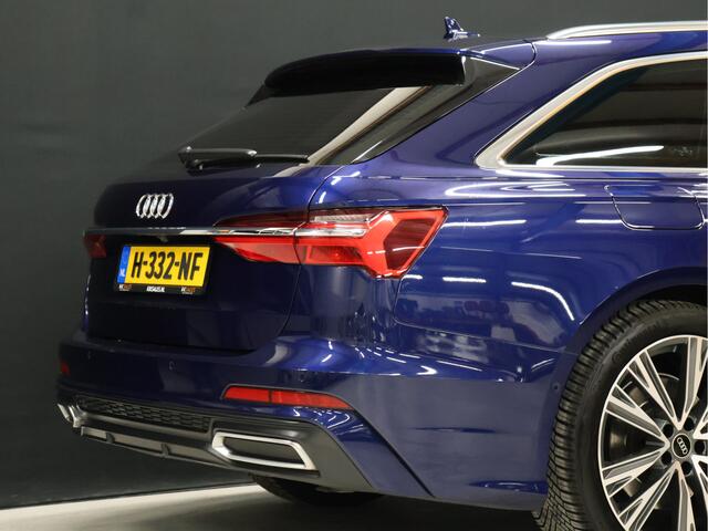 Audi A6 Avant 45 TFSI S edition [MEMORY SEATS, CAMERA 360, ADAPTIVE CRUISE CONTROL, BLUETOOTH TELEFOON, STOELVERWARMING, FLIPPERS, AUTOMATISCHE AIRCO, NIEUWSTAAT]