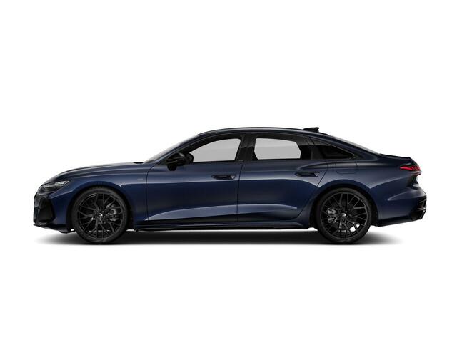 Audi A6 Limousine 2.0 e-hybrid quattro S edition 299 PK · Tech plus · 21" LM Velgen · Exterieurpakket zwart · Bekleding Leder/Alcantara