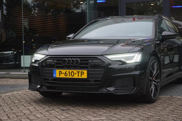 Audi A6 Avant 55 TFSI e quattro Pro Line S Competition | Pano | Optiek Zwart | Trekhaak | ACC | HUD | 21"