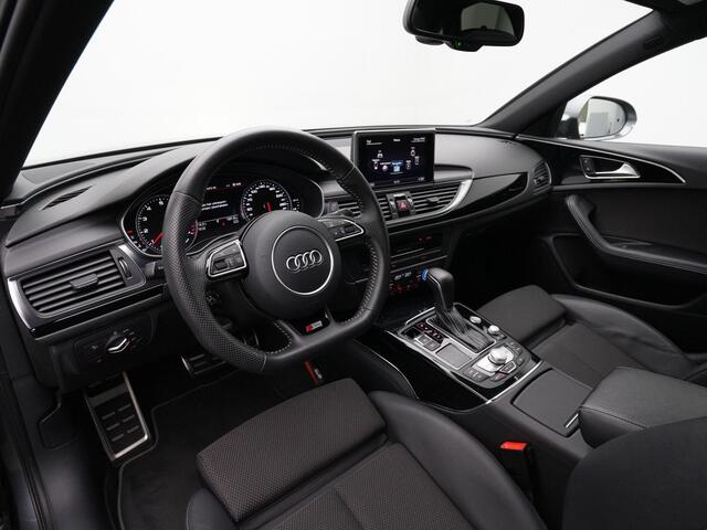 Audi A6 Limousine 1.8 TFSI 190 pk S-tronic ultra S-Line Edition | Navigatie | Parkeersensoren voor/achter | Sportonderstel | Afgevlakt sportstuur