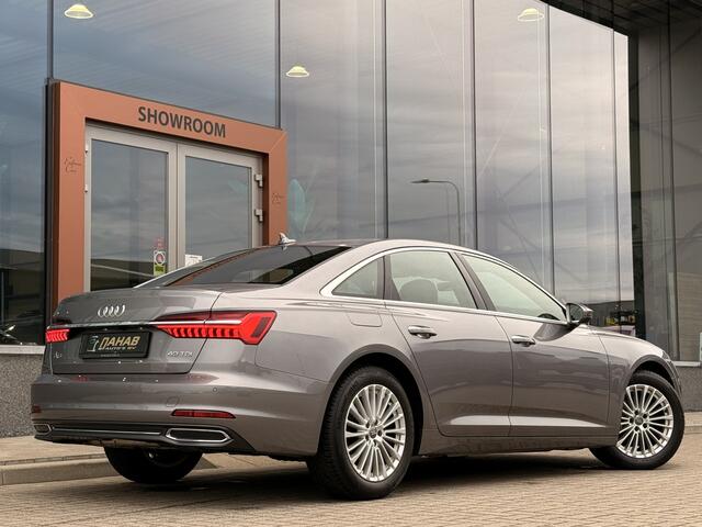 Audi A6 Limousine 40 TDI | Matrix | ACC | Stoelverwarming | Leder | Memory | Apple Carplay |