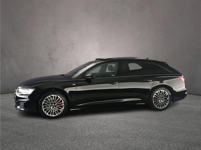 Audi A6 Avant 55 TFSI e quattro Pro Line S Competition | Pano | Memory | HD-Matrix | 360 camera | Trekhaak | Adaptief onderstel |