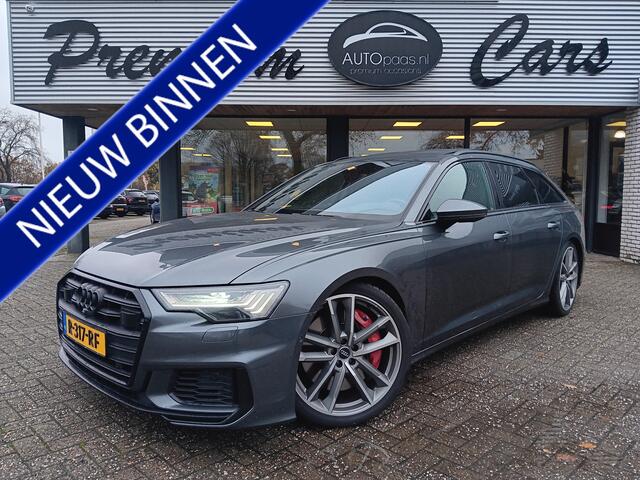 Audi A6 Avant S6 TDI 350PK quattro|4WIELBEST|PANO|TREK|ADAPT|360 CAMERA| NW prijs ¤ 142000.-