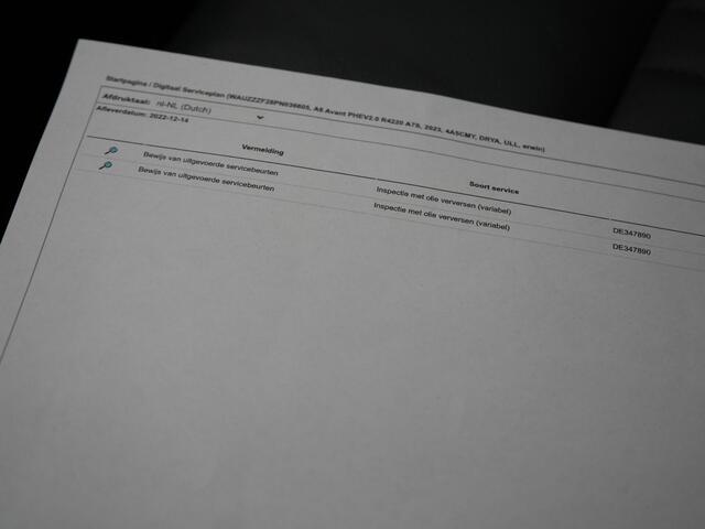 Audi A6 Avant 50 TFSI e quattro Advanced edition Plug In Hybrid 300pk Dealer O.H. PHEV | Trekhaak Af Fabriek | Adaptive Cruise | Camera | Lederen Sportstoelen Verwarmd | Apple Carplay | Blis | Keyless | Virtual | Navigatie | DAB |