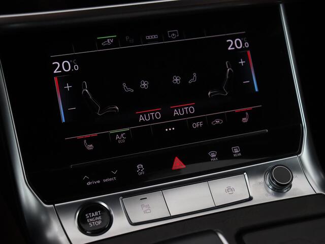 Audi A6 50 TFSIe quattro S edition | Panoramadak | Adaptive cruise | Nappaleder | Stoel & stuurverwarming | Camera | Trekhaak | Keyless | Adaptief onderstel | Carplay | Navigatie | Matrix LED | Getint glas | PHEV | Plug In