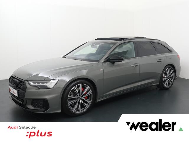 Audi A6 Avant 55 TFSI e quattro S edition Competition | 367 PK | SoH 91% | Trekhaak | Panoramadak | Head-up Display |