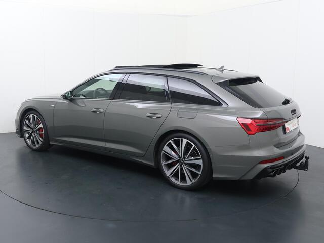 Audi A6 Avant 55 TFSI e quattro S edition Competition | 367 PK | SoH 91% | Wegklapbare trekhaak | Panoramadak | B&O premium sound | Head-up display | Surround view cameras |