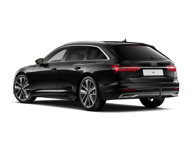 Audi A6 Avant 50 TFSI e quattro Advanced edition 299pk | Komt half december binnen | Panoramadak | Head Up Display | Trekhaak | Lederen bekleding | Parkeercamera