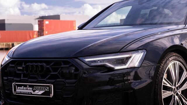 Audi A6 Avant 50 TFSI e 299 pk Quattro S Line Panodak, Trekhaak Matrix LED Koplampen, Shadow Look Plus, Adapt. Cruise Control