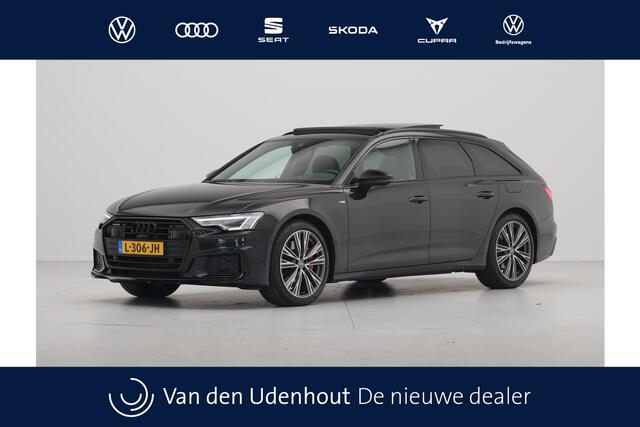 Audi A6 Avant 55 TFSI e quattro 367pk Competition Panorama Wegkl. trekhaak Camera Acc Stoel/Stuurverwarming