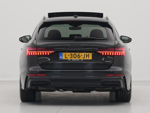 Audi A6 Avant 55 TFSI e quattro 367pk Competition Panorama Wegkl. trekhaak Camera Acc Stoel/Stuurverwarming