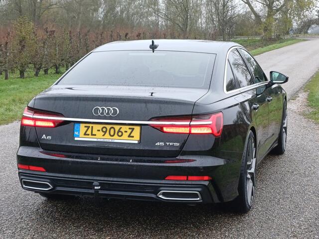 Audi A6 Limousine 45 TFSI Sport S line edition /Origin.NL!/3xS-Line/245PK/21"/Trekh./