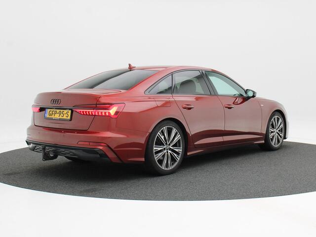 Audi A6 Limousine 40 TFSi 204 Pk Automaat S edition Competition Full LED | Navigatie | 20 Inch | Trekhaak | Zwart Optiek