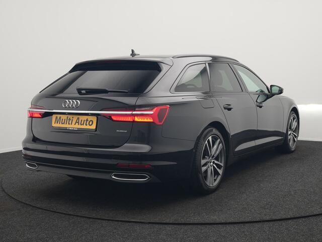 Audi A6 Avant 50 TFSI e quattro Proline Plug In Hybrid 300pk Dealer O.H PHEV | Adaptive Cruise | Camera | Keyless | Lederen Sportstoelen Verwarmd | Apple Carplay | Navigatie | Front Assist | Virtual | DAB | 19"L.M |