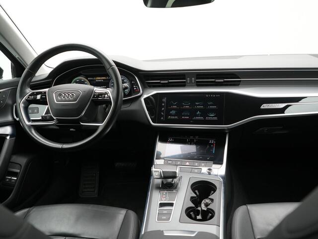 Audi A6 Avant 50 TFSI e quattro Proline Plug In Hybrid 300pk Dealer O.H PHEV | Adaptive Cruise | Camera | Keyless | Lederen Sportstoelen Verwarmd | Apple Carplay | Navigatie | Front Assist | Virtual | DAB | 19"L.M |